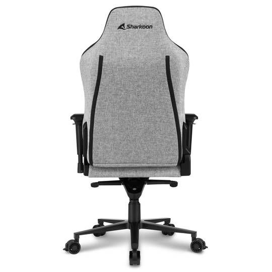 Cadira Gaming Sharkoon Skiller SGS40 de Tela Negra i Gris