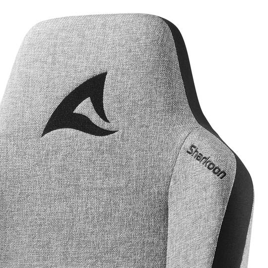 Cadira Gaming Sharkoon Skiller SGS40 de Tela Negra i Gris