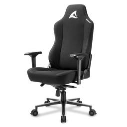 Cadeira para jogos Sharkoon Skiller SGS40 feita em preto