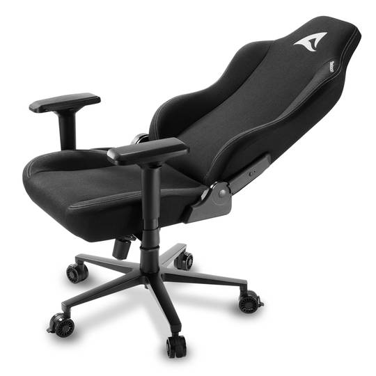 Silla Gaming Sharkoon Skiller SGS40 Fabricada en Negro