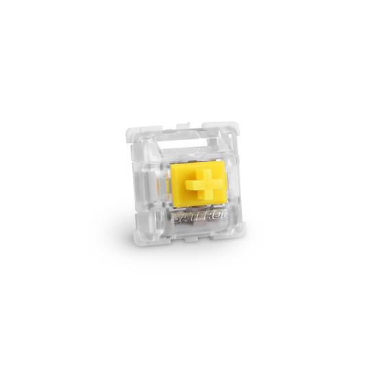 Set di interruttori lineari giallo Sharkoon Gateron Pro