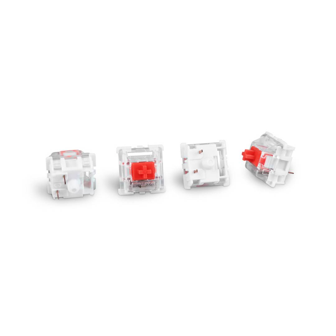 Set di interruttori lineari rossi Sharkoon Gateron Pro