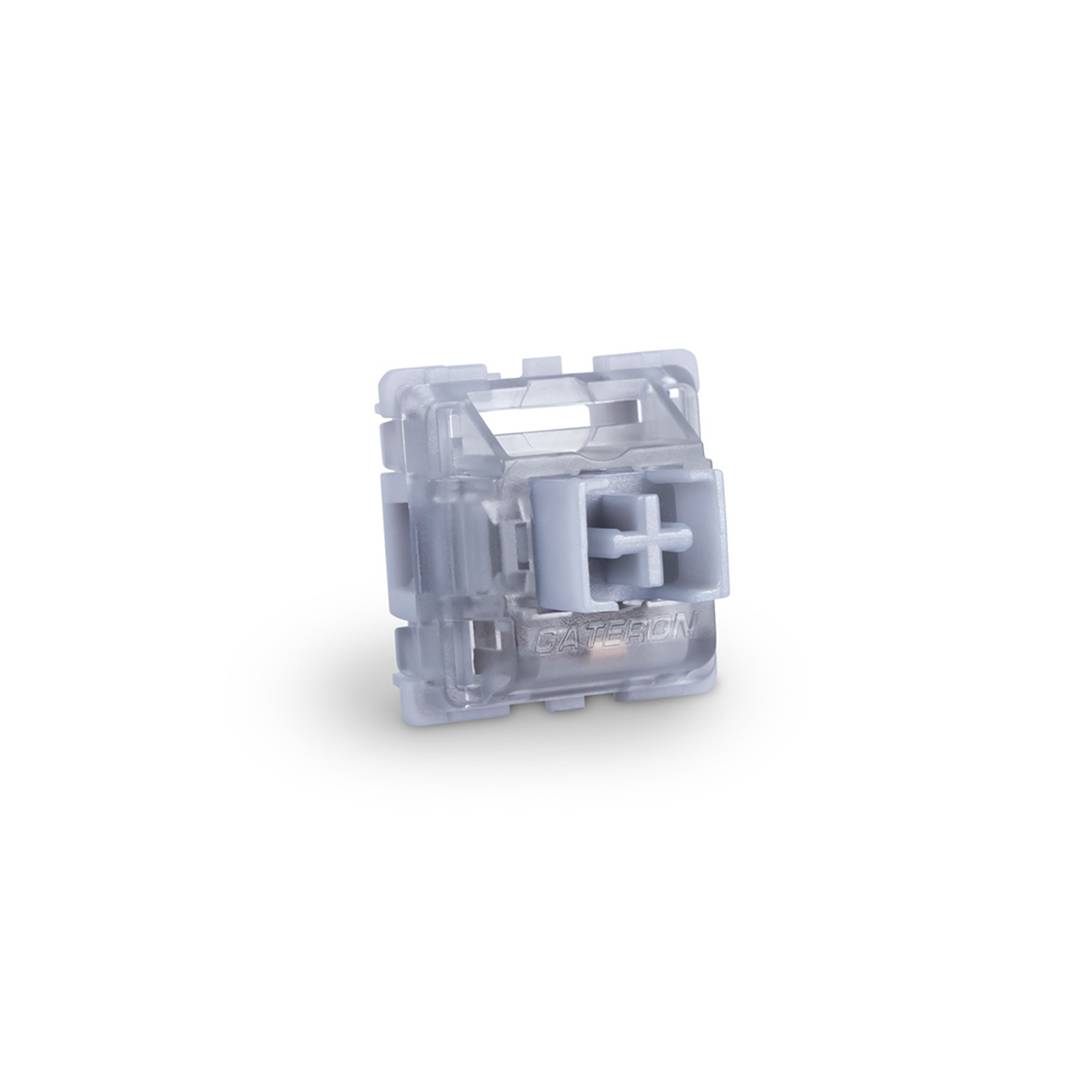 Sharkoon Gateron Pro zilveren lineaire schakelaarset