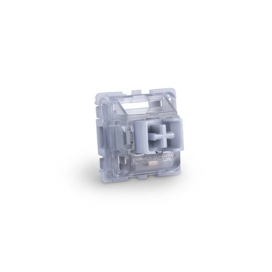 Sharkoon Gateron Pro zilveren lineaire schakelaarset