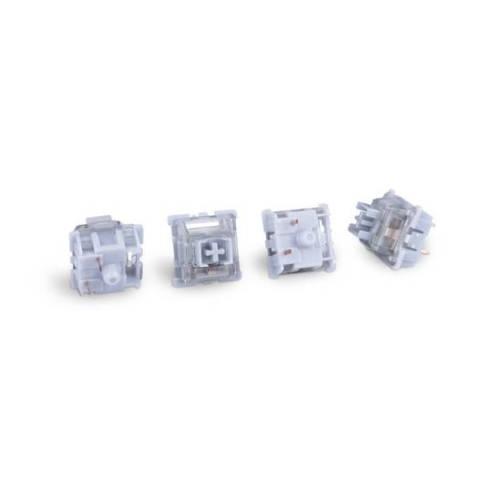 Sharkoon Gateron Pro zilveren lineaire schakelaarset