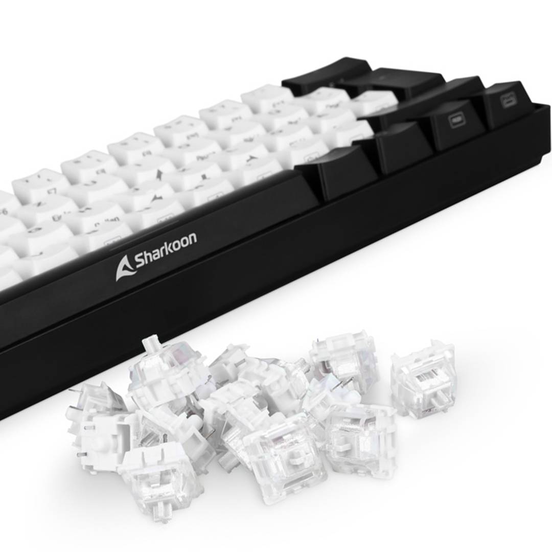 Sharkoon Gateron Pro White Linear Switch Set