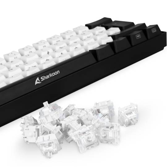 Sharkoon Gateron Pro White Linear Switch Set