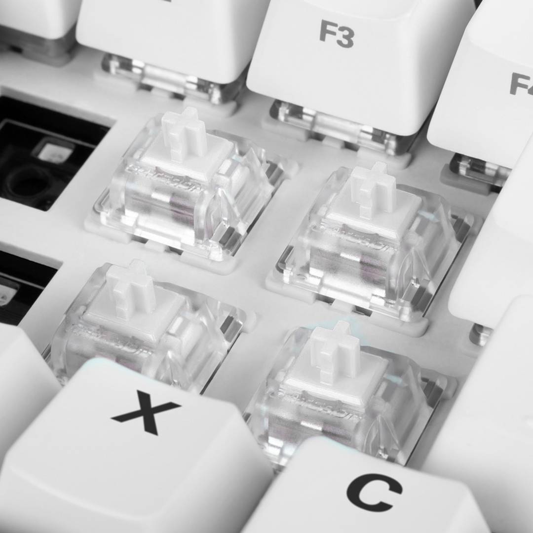 Sharkoon Gateron Pro White Linear Switch Set