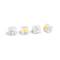 Sharkoon Gateron CAP Set di interruttori lineari giallo latteo
