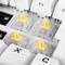 Sharkoon Gateron CAP Set di interruttori lineari giallo latteo