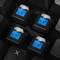 Teclado Gaming Mecánico Sharkoon SGK3 RGB USB con switch Azules