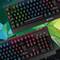 Teclado Gaming Mecánico Sharkoon SGK3 RGB USB con switch Azules