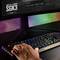 Teclado Gaming Mecánico Sharkoon SGK3 RGB USB con switch Azules