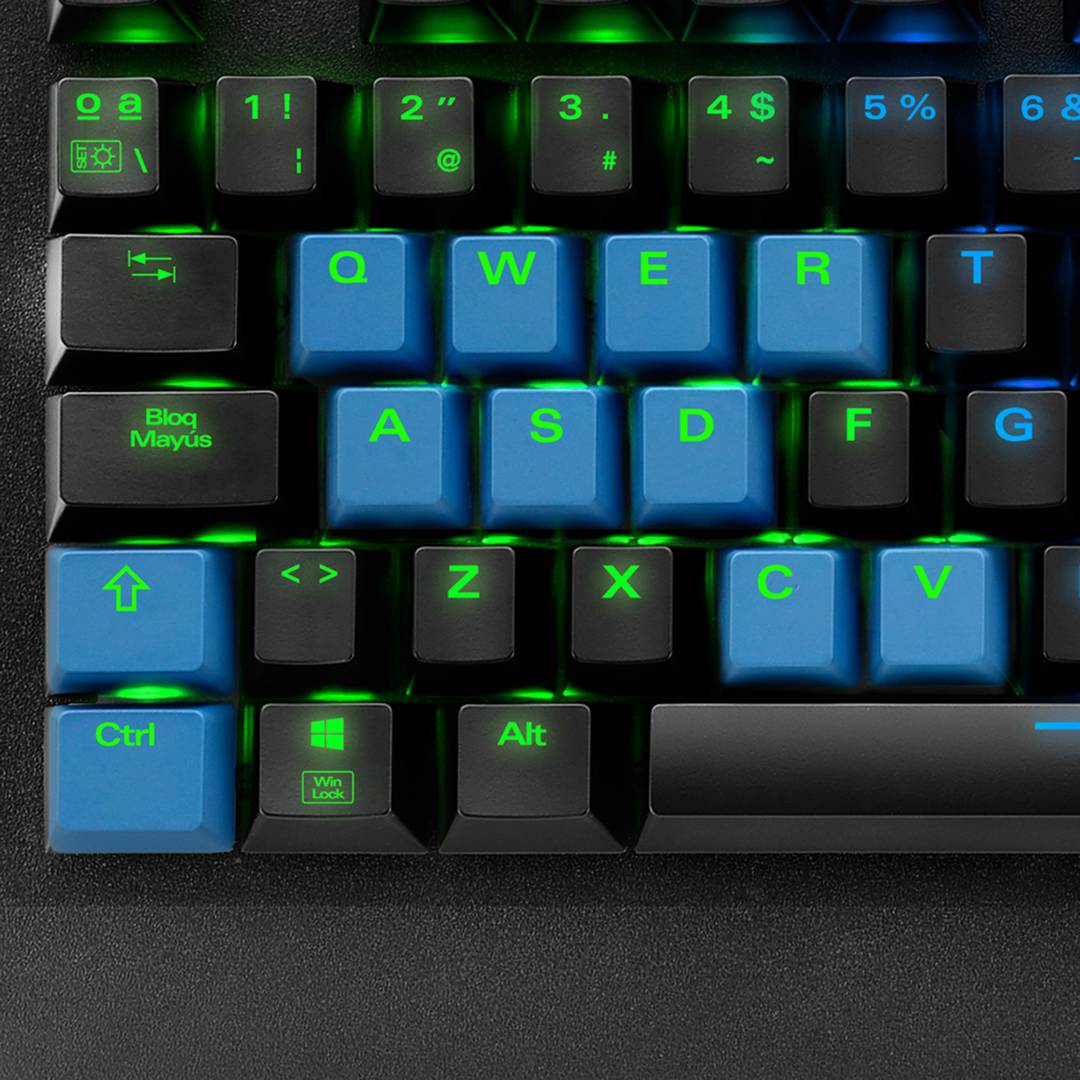 Sharkoon SGK3 RGB USB Mechanical Gaming Keyboard with Red Switch