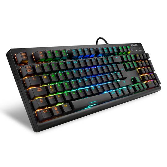 Teclado Gaming Sharkoon Shark Skiller SGK30 Rojo