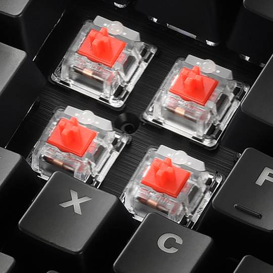 Teclado Gaming Sharkoon Shark Skiller SGK30 Rojo