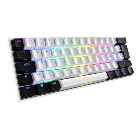 Sharkoon Skiller SGK50 S4 Kailh Red White PT Gaming Keyboard