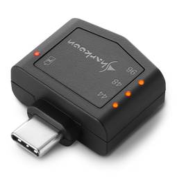 Zewnętrzna karta dźwiękowa Sharkoon Mobile DAC PD USB-C