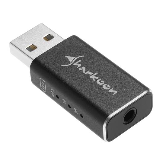 Targeta de so externa USB-A Sharkoon Gaming DAC Pro S