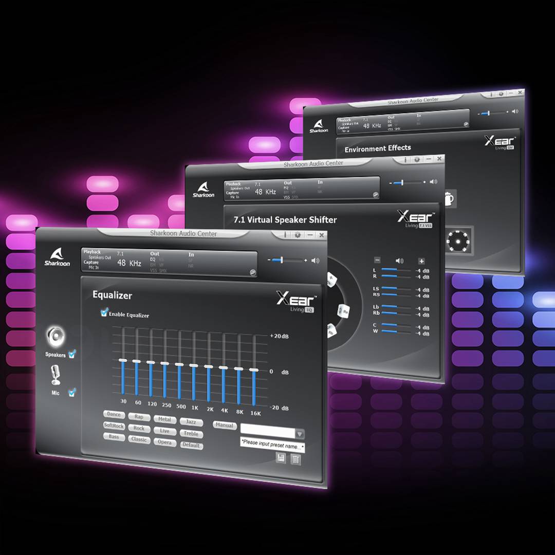 Targeta de so externa USB-A Sharkoon SB2