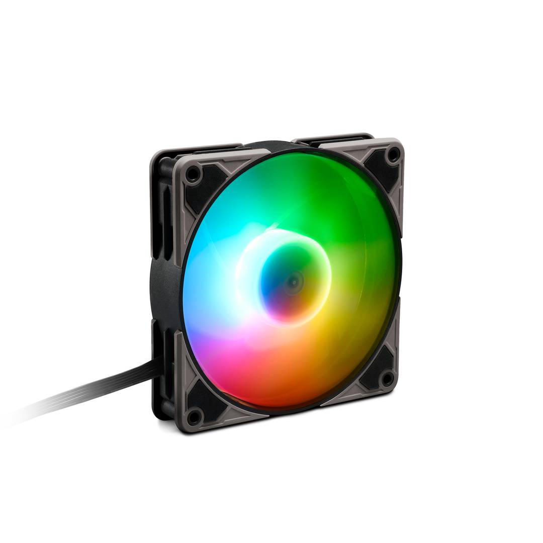Ventilador de Caixa Sharkoon SilentStorm 120 PWM amb RGB