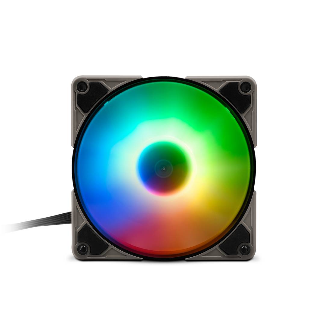Ventilador de Caixa Sharkoon SilentStorm 120 PWM amb RGB
