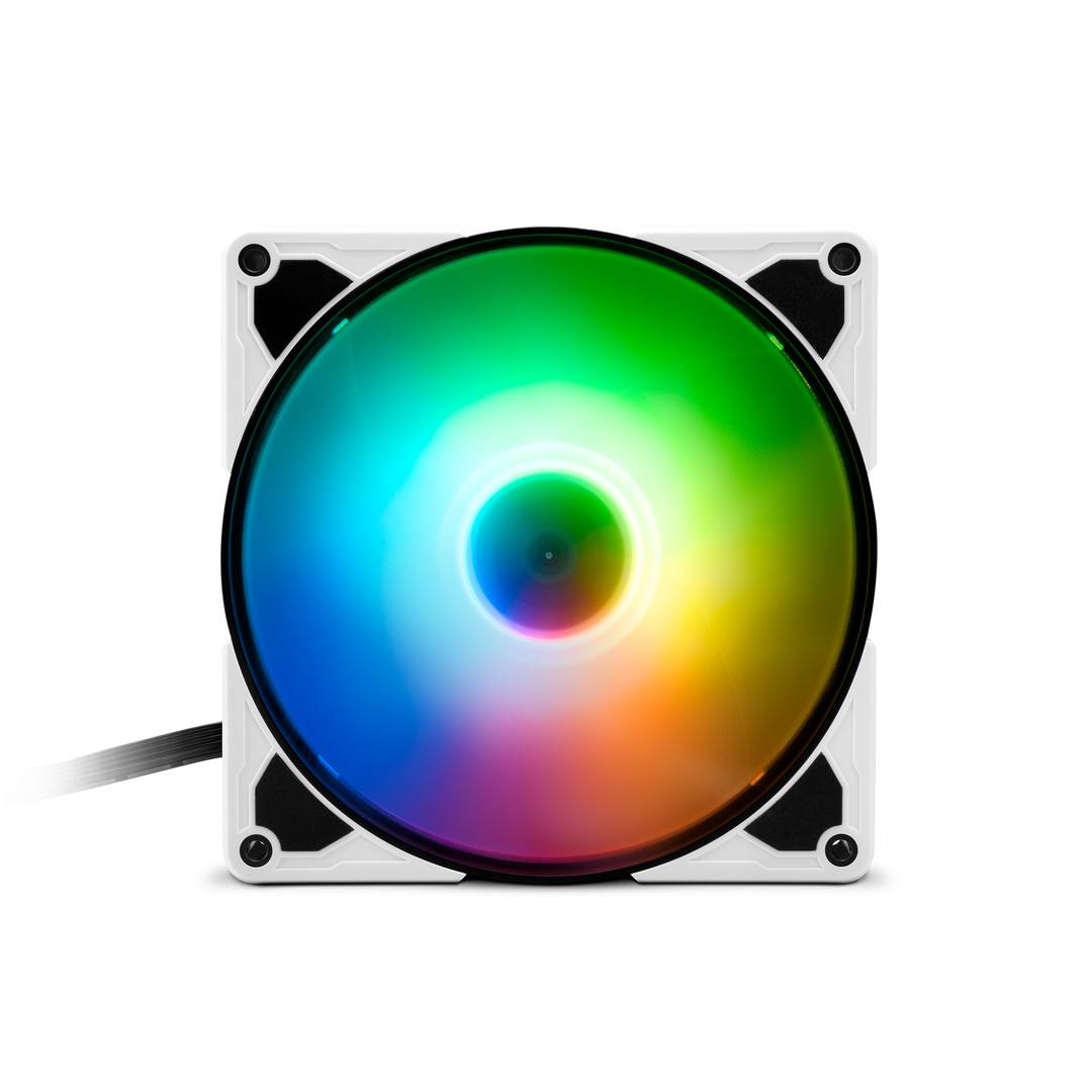 Wentylator obudowy Sharkoon SilentStorm 140 PWM z RGB.