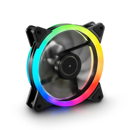 Sharkoon Shark Blades 120x120x25.5mm Case Fan with RGB LED