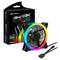 Sharkoon Shark Blades 120x120x25.5mm Case Fan with RGB LED