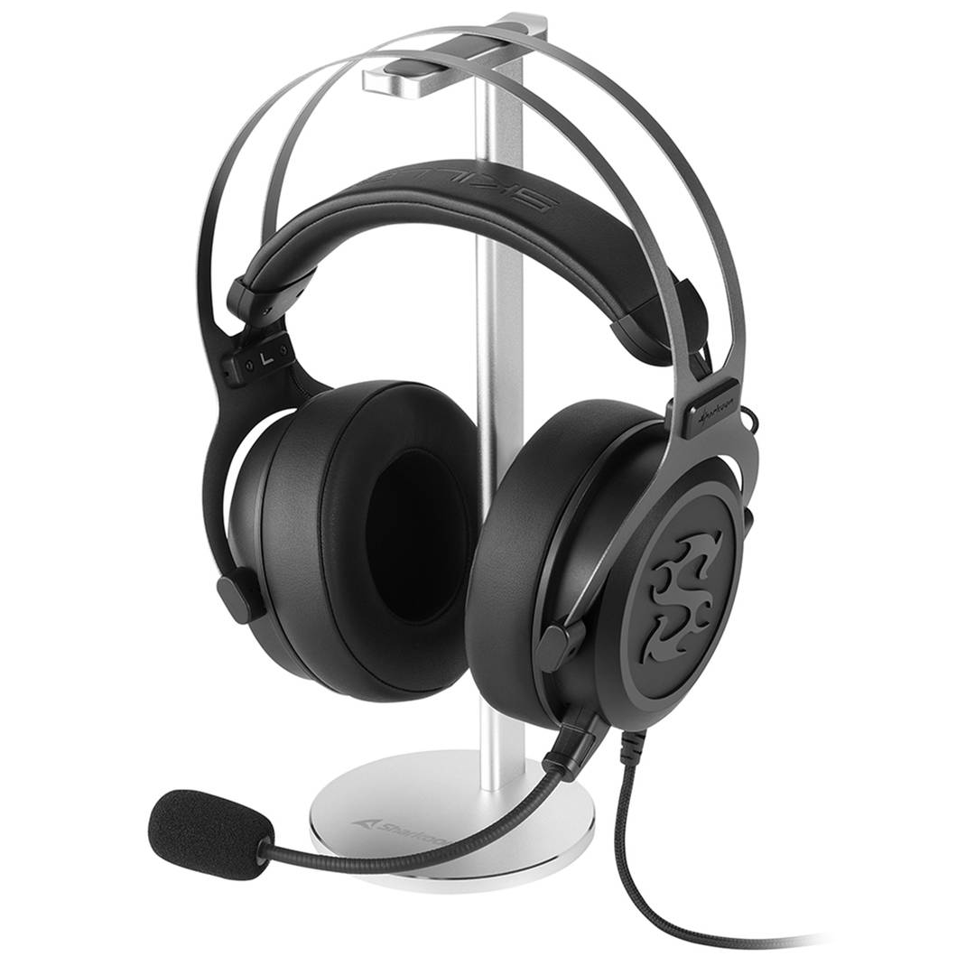 Supporto per cuffie in alluminio Sharkoon X-Rest