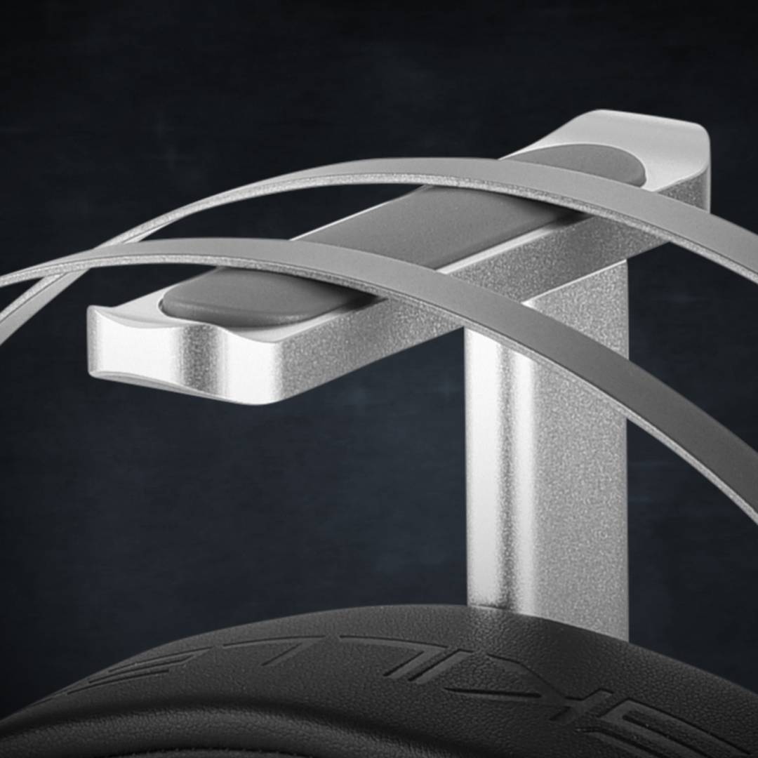 Supporto per cuffie in alluminio Sharkoon X-Rest