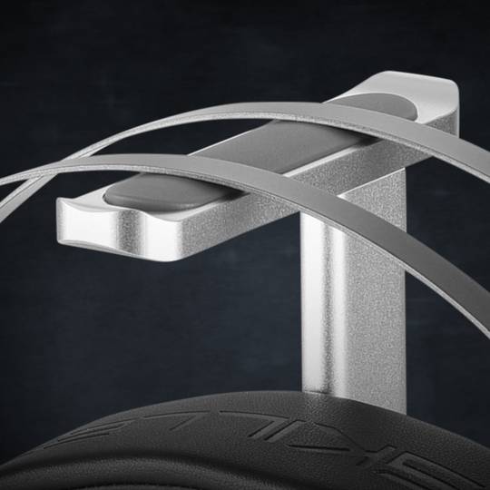 Supporto per cuffie in alluminio Sharkoon X-Rest