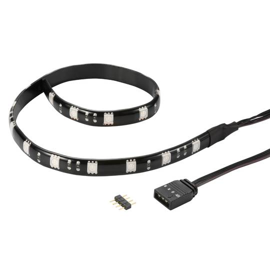Bande LED Sharkoon PACElight S1 RGB 360mm x 10mm avec 18 LEDS 60cm