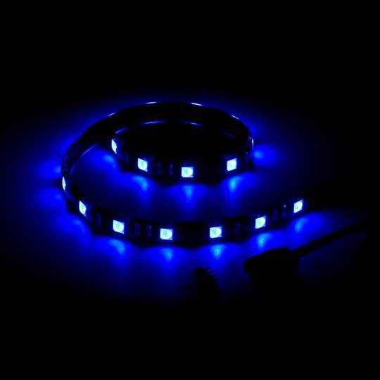 Bande LED Sharkoon PACElight S1 RGB 360mm x 10mm avec 18 LEDS 60cm