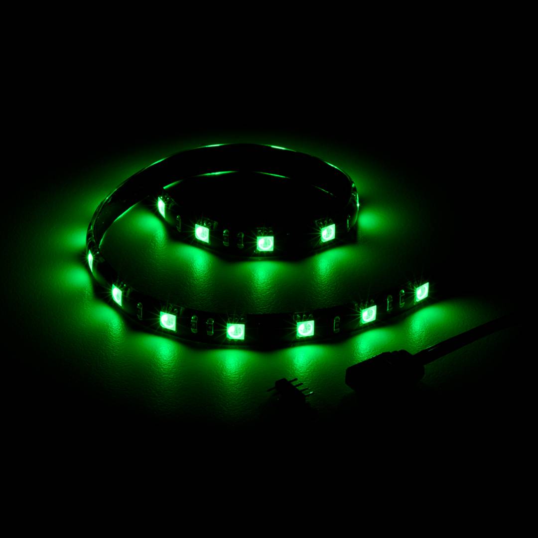 Bande LED Sharkoon PACElight S1 RGB 360mm x 10mm avec 18 LEDS 60cm