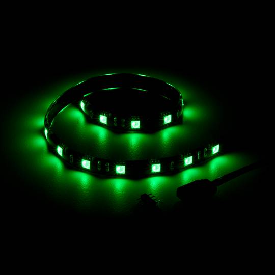 Bande LED Sharkoon PACElight S1 RGB 360mm x 10mm avec 18 LEDS 60cm