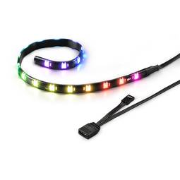 Sharkoon Shark Blades RGB LED Strip 360mm x 10mm x 3mm with 18 LEDs 60cm