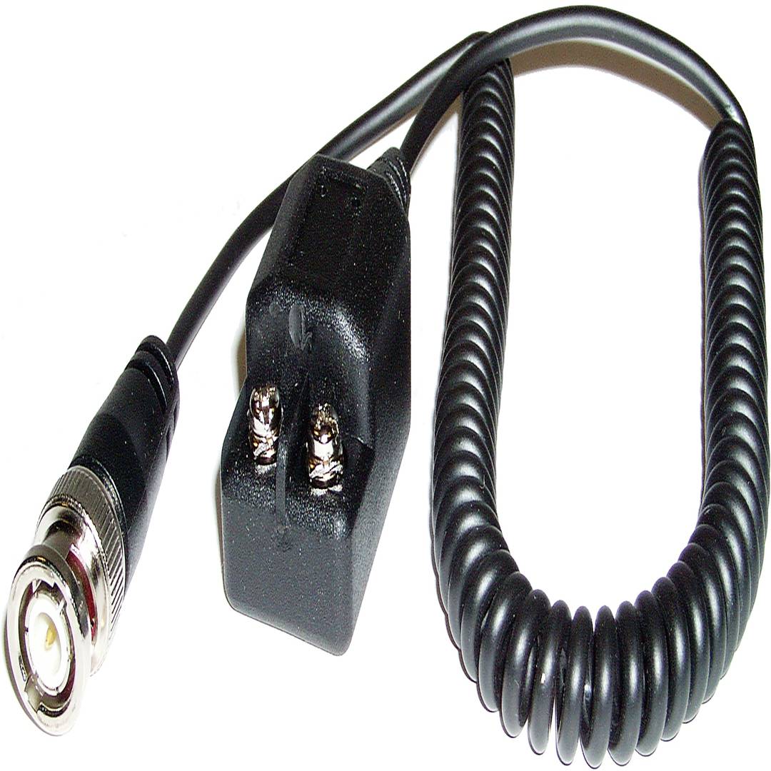 Transceptor de vídeo pasivo BNC a terminal block IP65 TTP111VCT