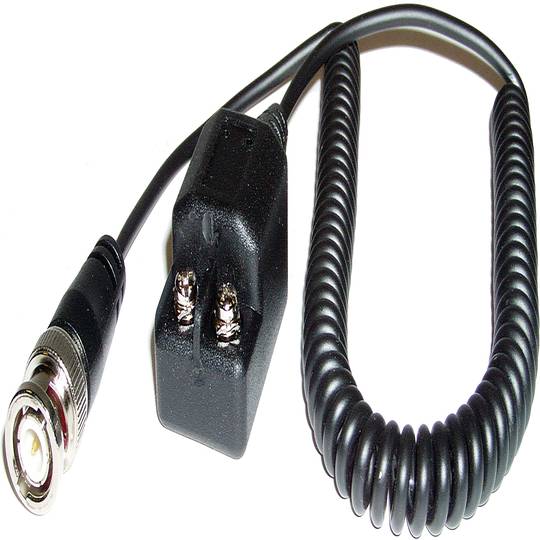 Transceptor de vídeo pasivo BNC a terminal block IP65 TTP111VCT