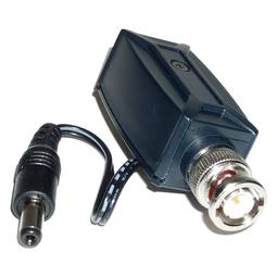 Passive video ricetrasmettitore BNC a RJ45 TTP111VP DC