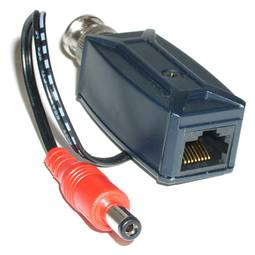 Passive video ricetrasmettitore BNC a RJ45 TTP111VP3 DC