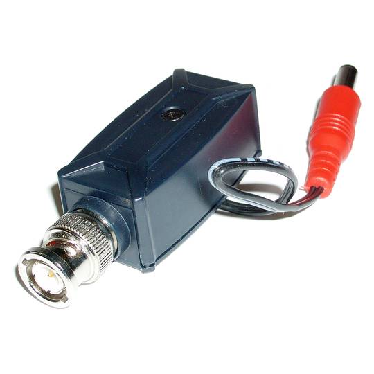 BNC DC na pasywny nadajnik-odbiornik wideo RJ45 TTP111VP3