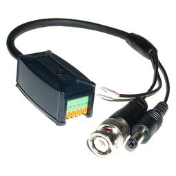 Passive Video Transceiver BNC to Terminal Block DC DATA TTP111VPD