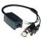 Transceptor de vídeo pasivo BNC DC DATA a RJ45 TTP111VPD-RJ45