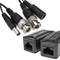 Transceptor de vídeo pasivo BNC DC a RJ45 TTP111VP-LK
