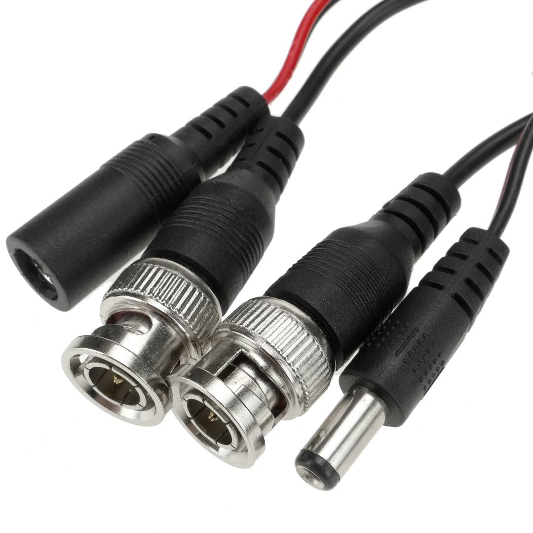 Transceptor de vídeo pasivo BNC DC a RJ45 TTP111VP-LK