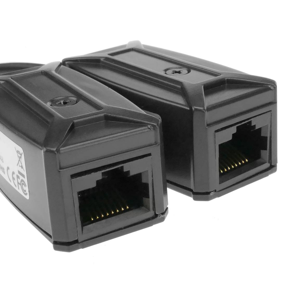 Transceptor de vídeo pasivo BNC DC a RJ45 TTP111VP-LK