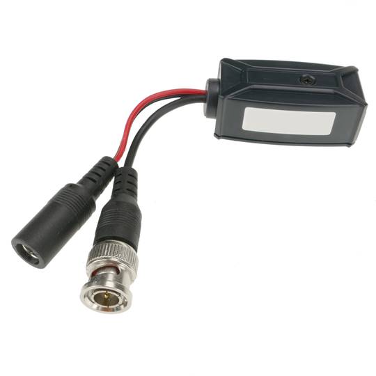 Transceptor de vídeo pasivo BNC DC a RJ45 TTP111VP-LK