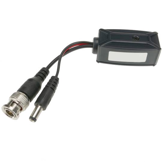 Transceptor de vídeo pasivo BNC DC a RJ45 TTP111VP-LK