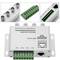 Ricetrasmettitore video passivo 4 porte BNC a morsettiera RJ45 TTP414V